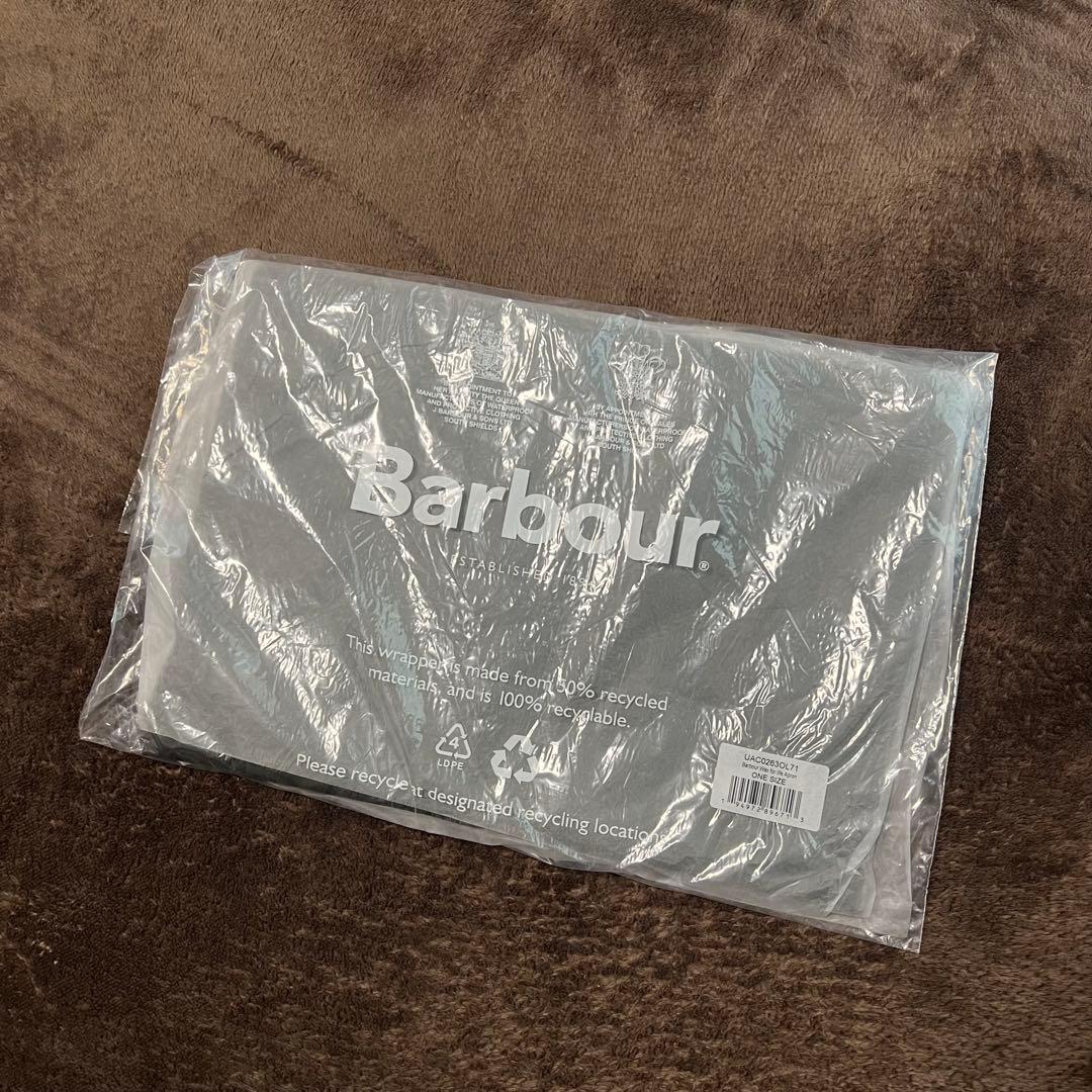 Barbour ワックスエプロン