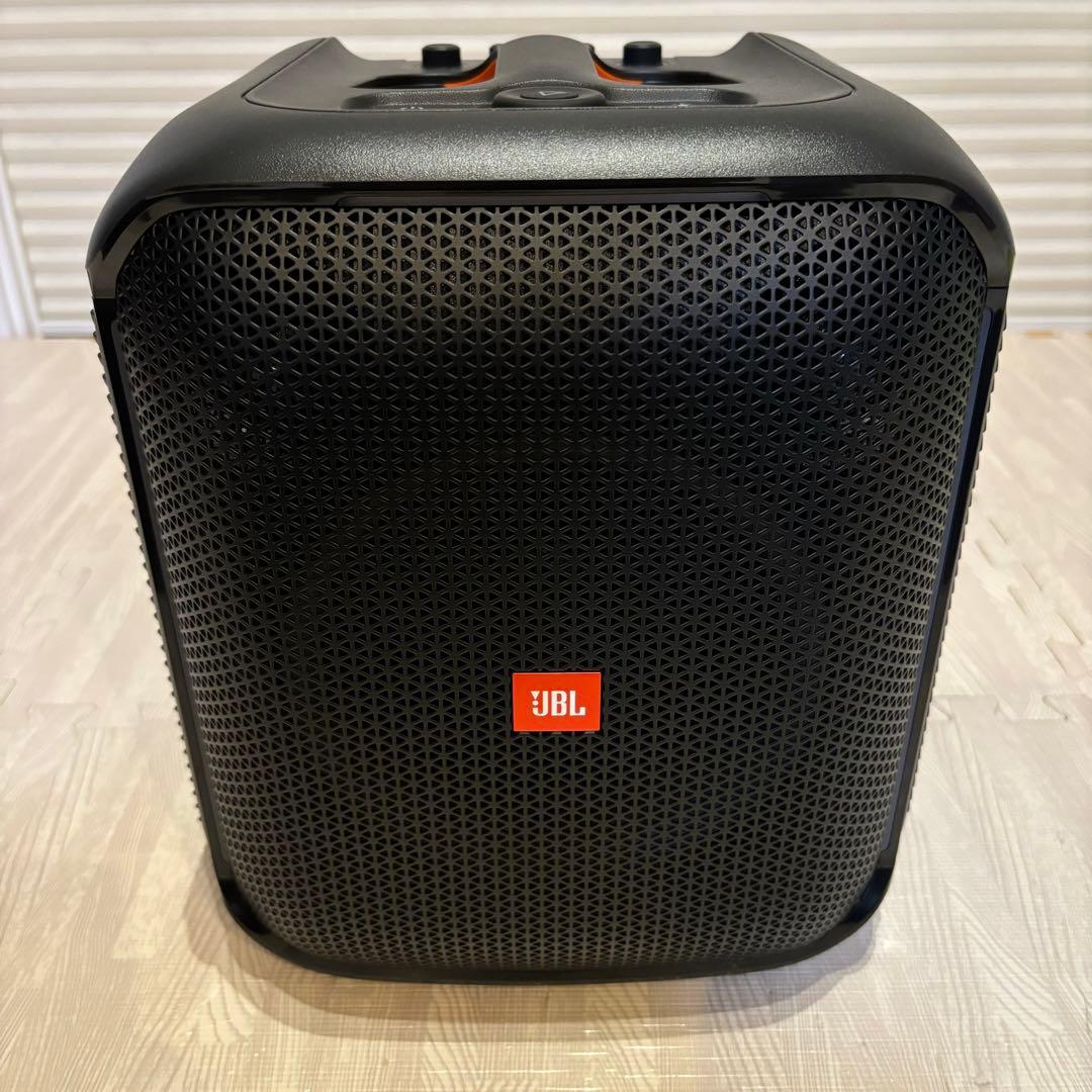 未使用級 JBL PARTYBOX ENCORE マイク2本付き 箱あり