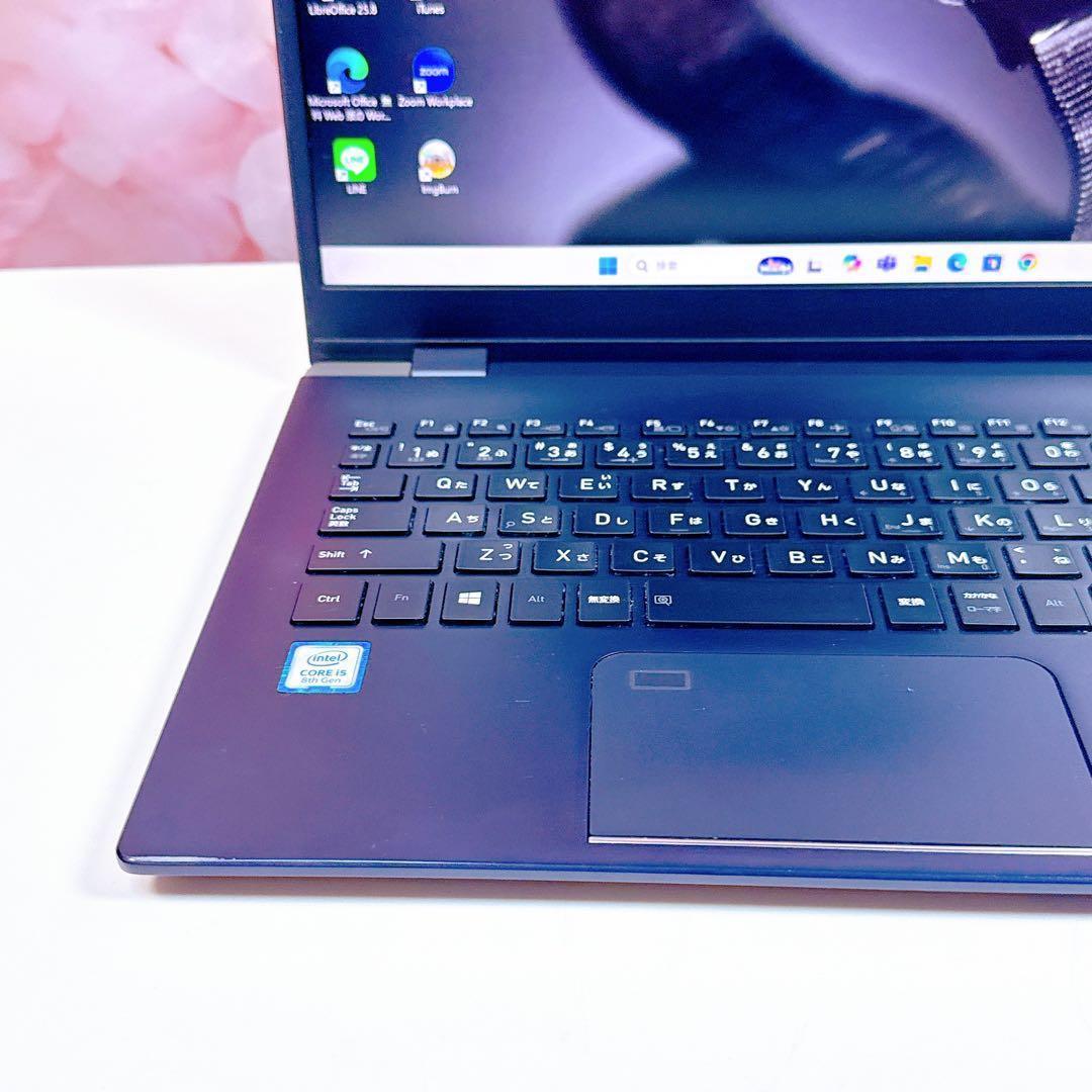 再入荷‼️第8世代i5✨16GB✨windows11ノートパソコン薄型軽量カメラ付