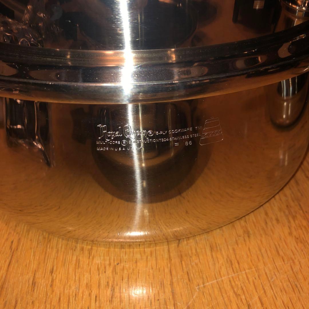 ロイヤルクイーン　Liquid Core 大フライパン IH対応　セット