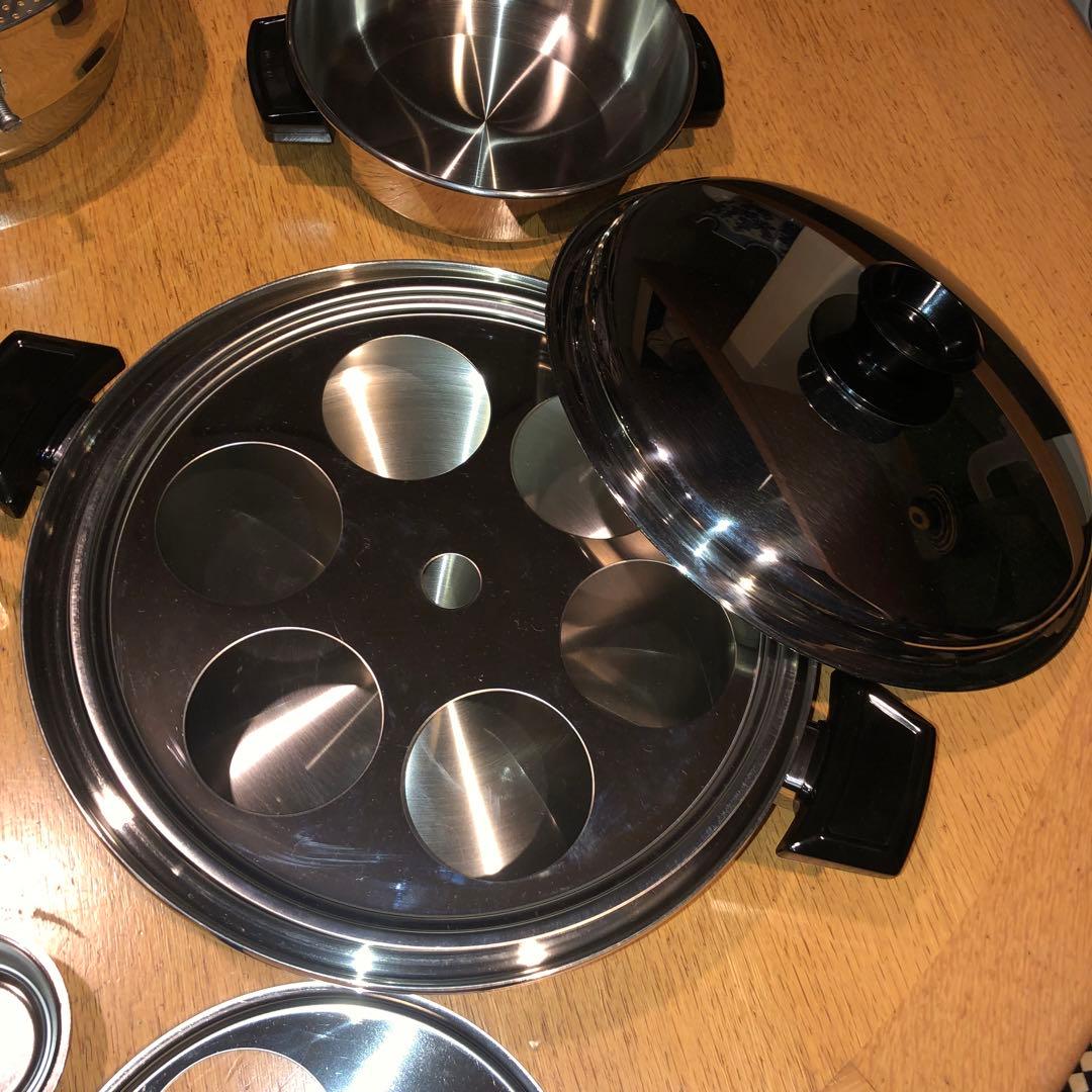 ロイヤルクイーン　Liquid Core 大フライパン IH対応　セット