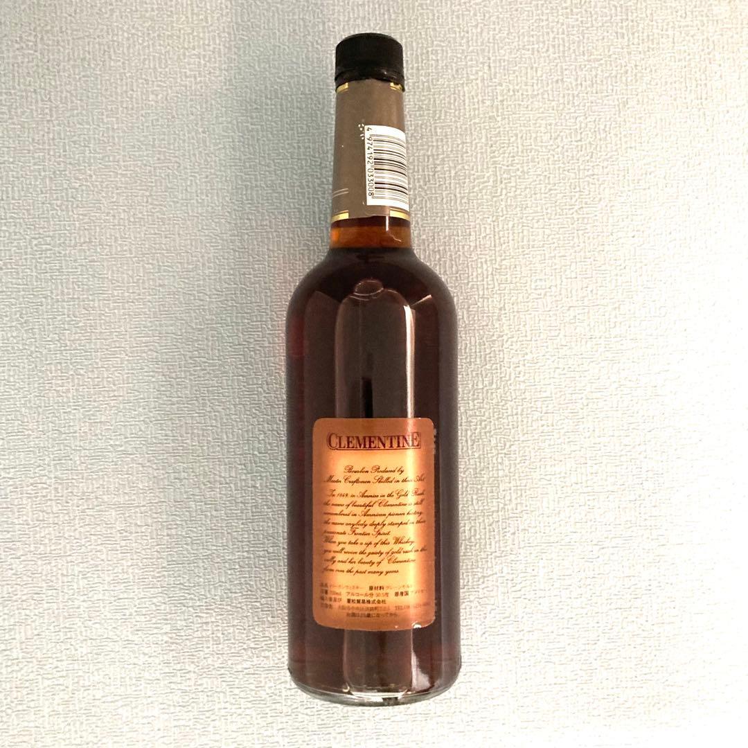 Clementine 8年 ケンタッキーウイスキー 未開栓 （古酒） 750mL