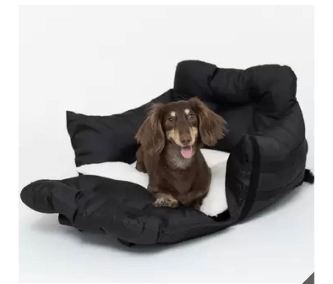 コストコ ジープ 3WAY ドライブ キャリー ベッド ブラック