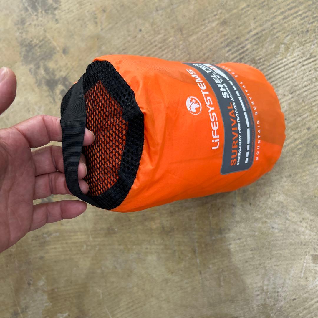 Lifesystems Survival Shelter オレンジ
