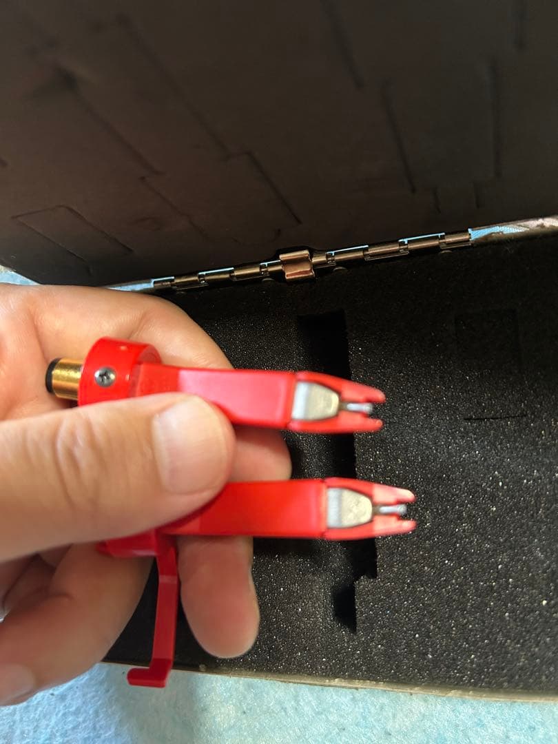 樽屋　赤針 TWカートリッジ TW-01M(ケース付2本セット)