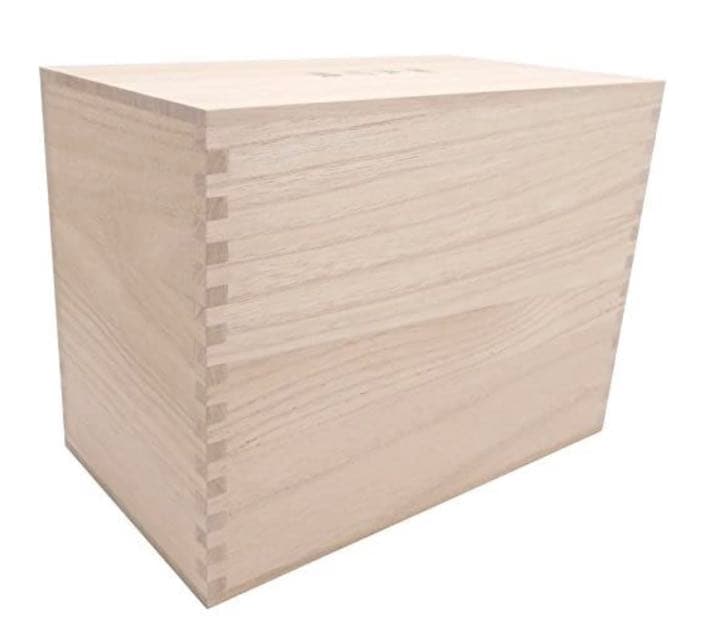 千糸繍院 御朱印帳ケース ／ 御朱印帳保管用 高級ロッキング組仕様総桐箱15冊用