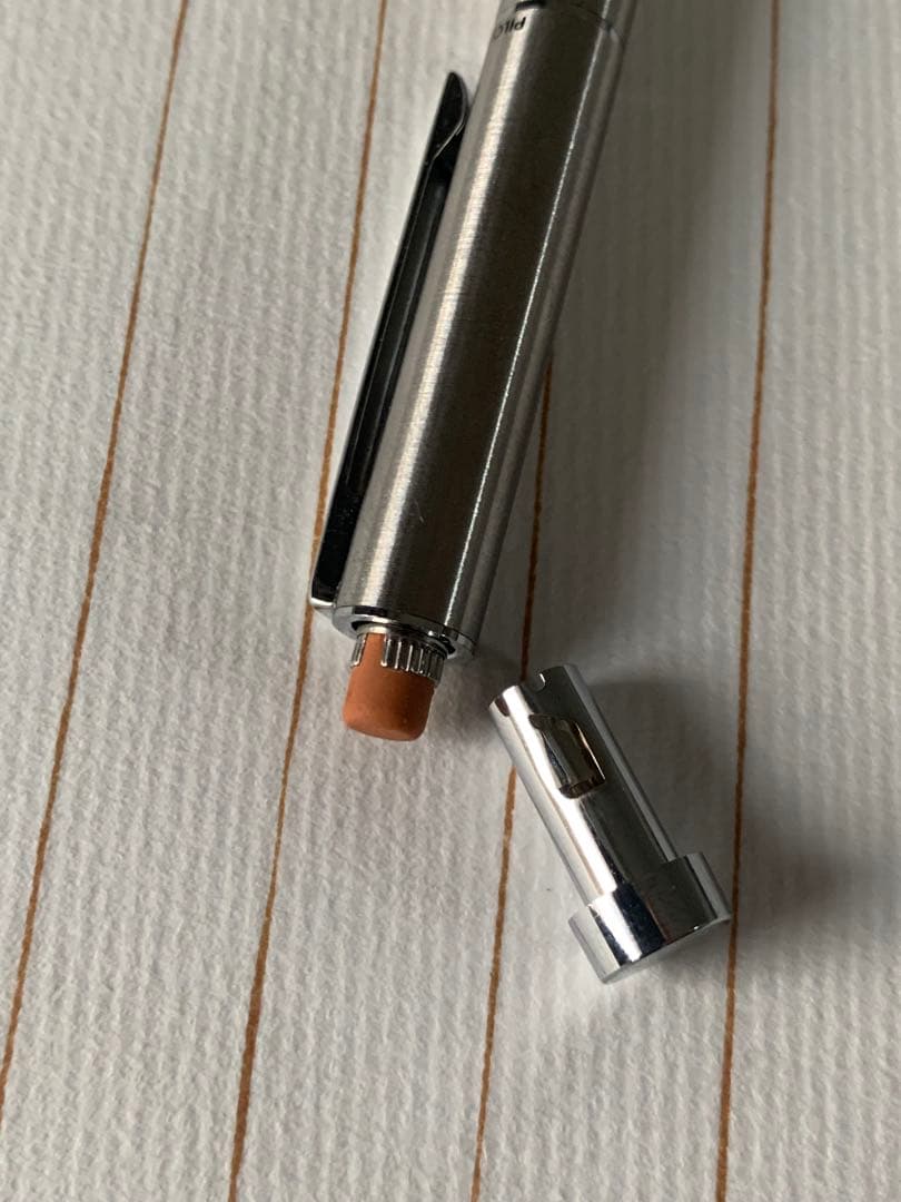 パイロット SWITCHシャーペン&ボールペン スイッチ 蝕刻 食刻 廃盤品