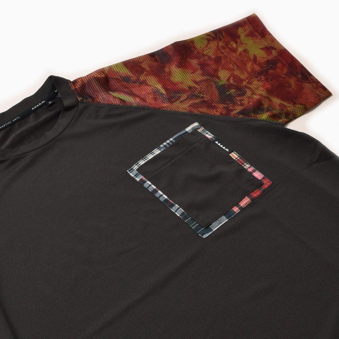 【新品】MMA RYOGEN mesh raglan tee Mサイズ