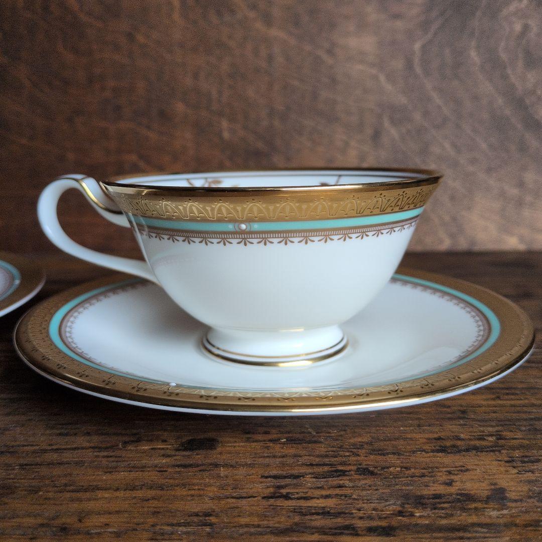 ノリタケ トリオ フロレンシア バラ 金彩