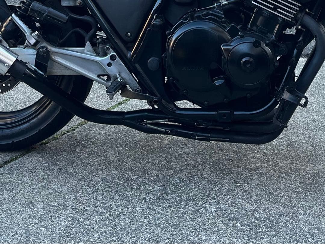 ゼファー　42.7パイ　不明マフラー