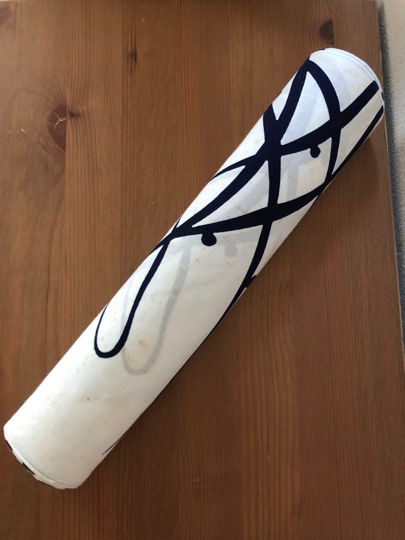 浴衣　反物　竺仙　白地×紺　露芝柄