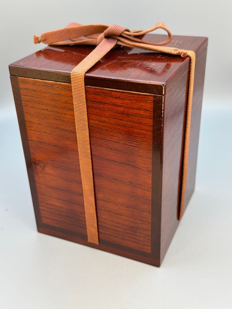 茶道具　棗　三浦明峰　水仙蒔絵