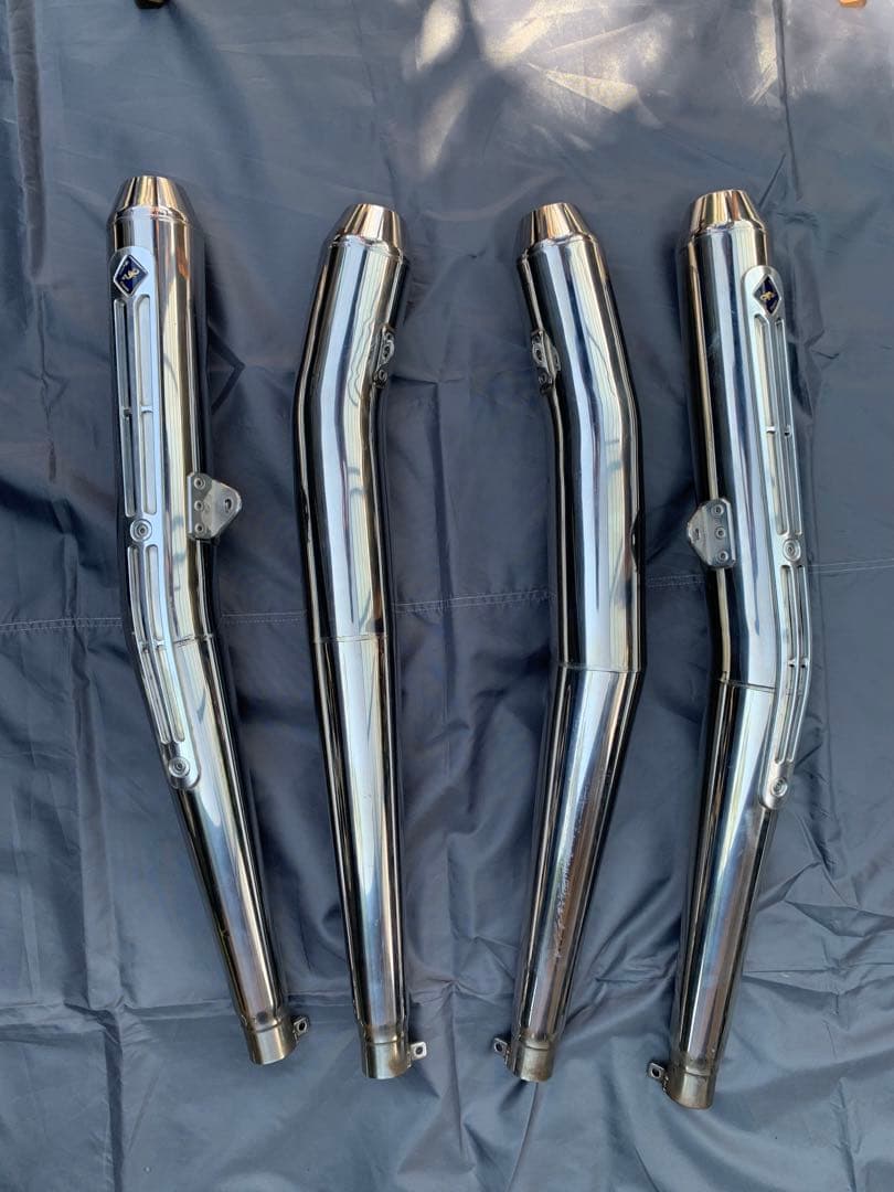 CB1100（’10～’16） ワイバンクラシックフルエキゾースト4本出しタイプ