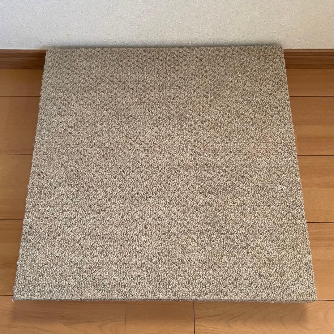 静床ライト 防音タイルカーペット30枚 防音ラグ 10枚②