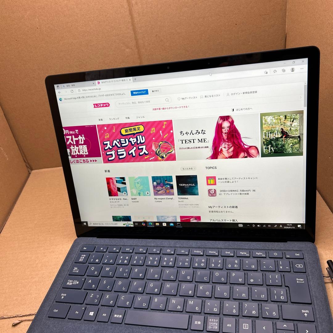 Microsoft Surface Laptop 第1世代 Model 1769