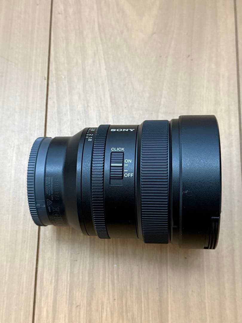Sony ソニー FE 14mm F1.8 GM レンズ G Master