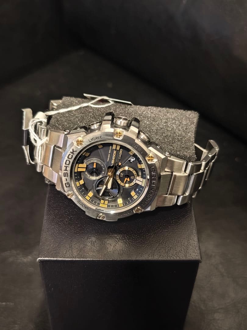 G-SHOCK　ジーショック　 GST-B100D-1A9JF　CASIO