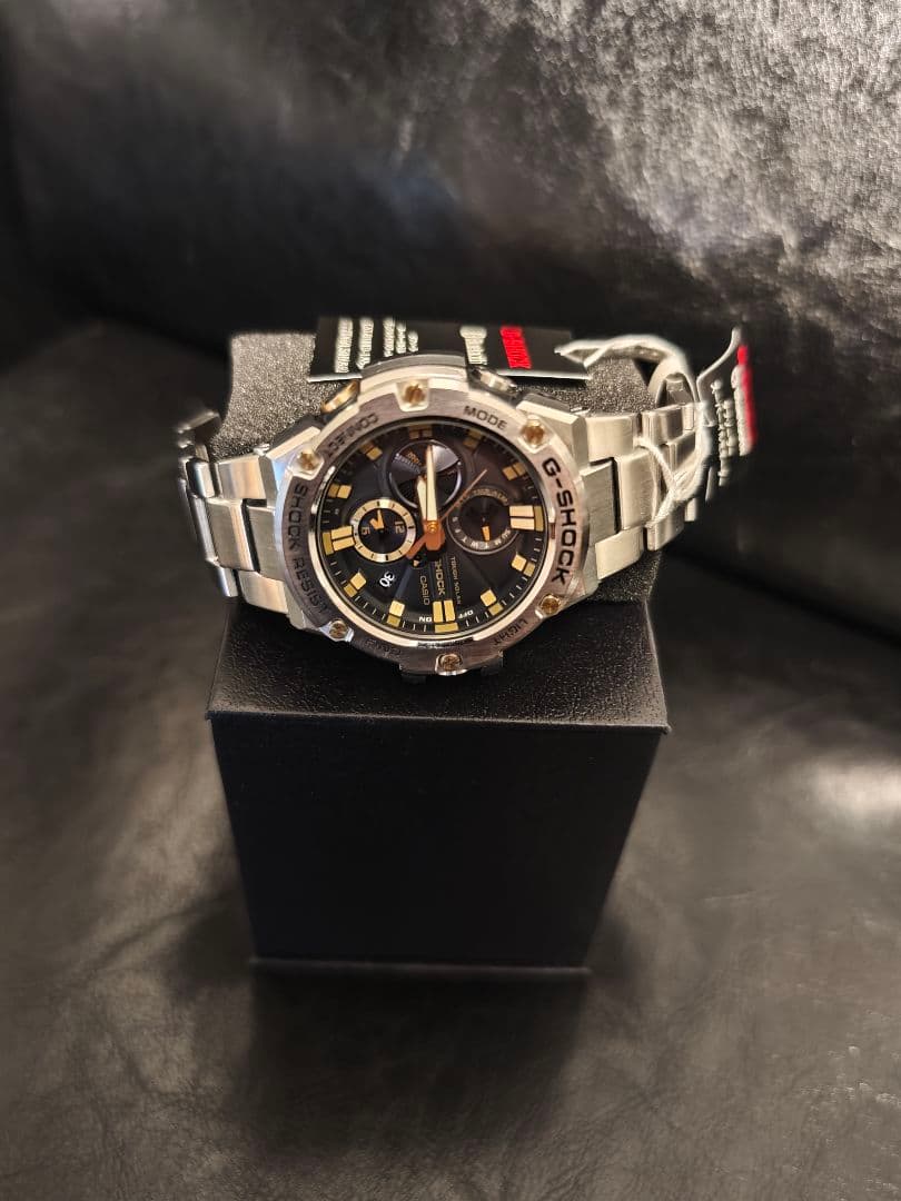 G-SHOCK　ジーショック　 GST-B100D-1A9JF　CASIO