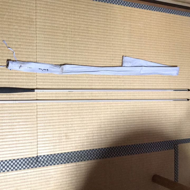 ダイワ☆四天王 21尺　ほぼ未使用　使用回数は10回未満　ヘラ竿