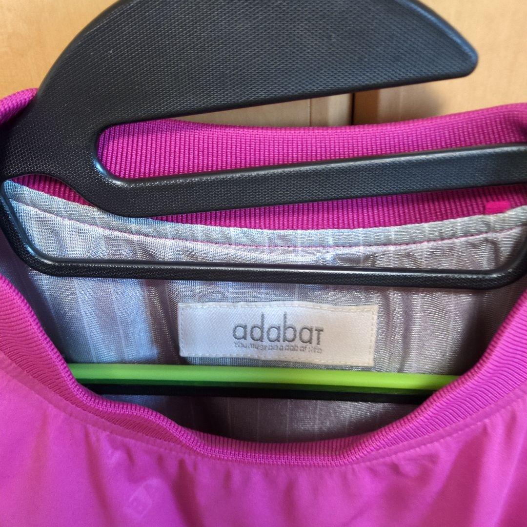 adabat ピンク ジャケット サイドポケット付き