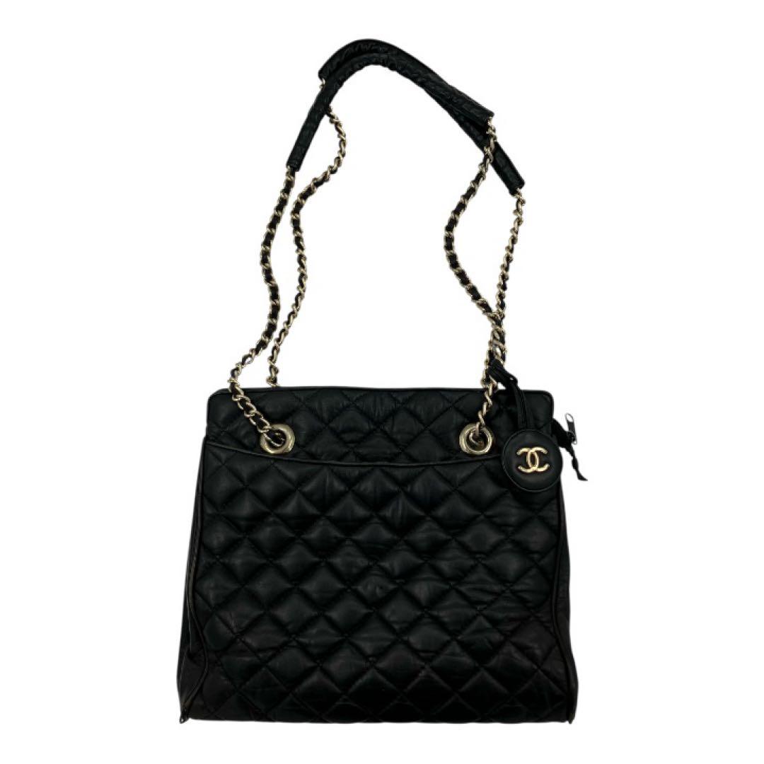 CHANEL シャネル ショルダーバッグ ブラック