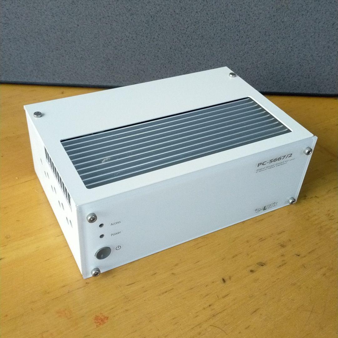 静音省電力PC BeSilent PC-S667/2 HDD+メモリ付