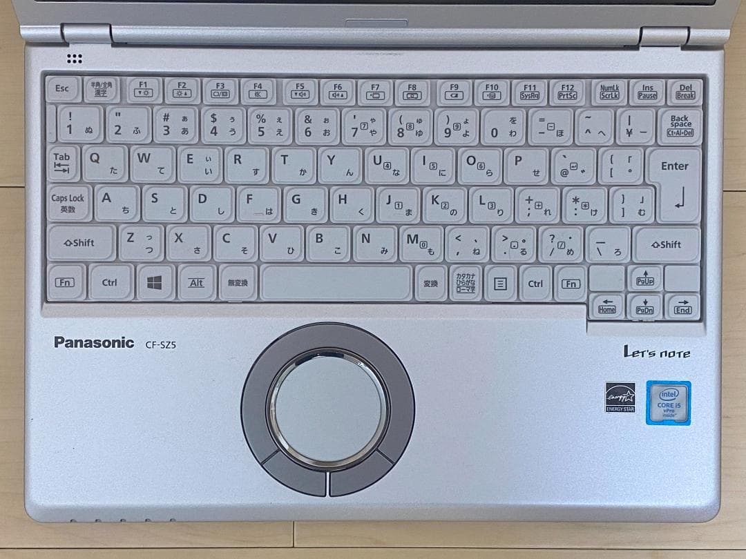 美品レッツノート新品SSD512GB4GB！DVDOffice！SZ5PDC5S