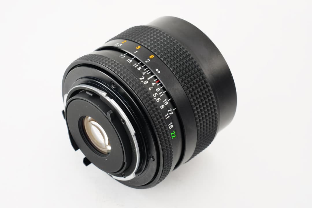 レンズ(単焦点) CONTAX Carl Zeiss distagon 28mm F2.8 432