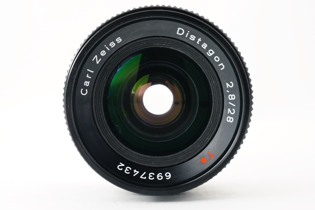 レンズ(単焦点) CONTAX Carl Zeiss distagon 28mm F2.8 432