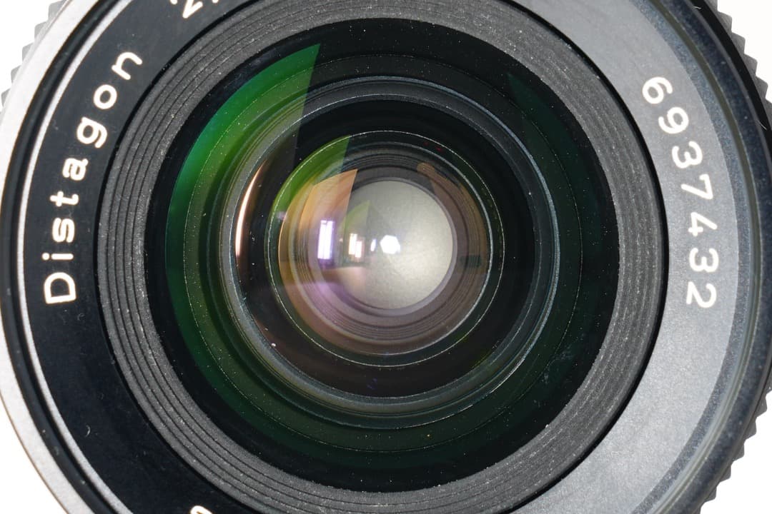 レンズ(単焦点) CONTAX Carl Zeiss distagon 28mm F2.8 432
