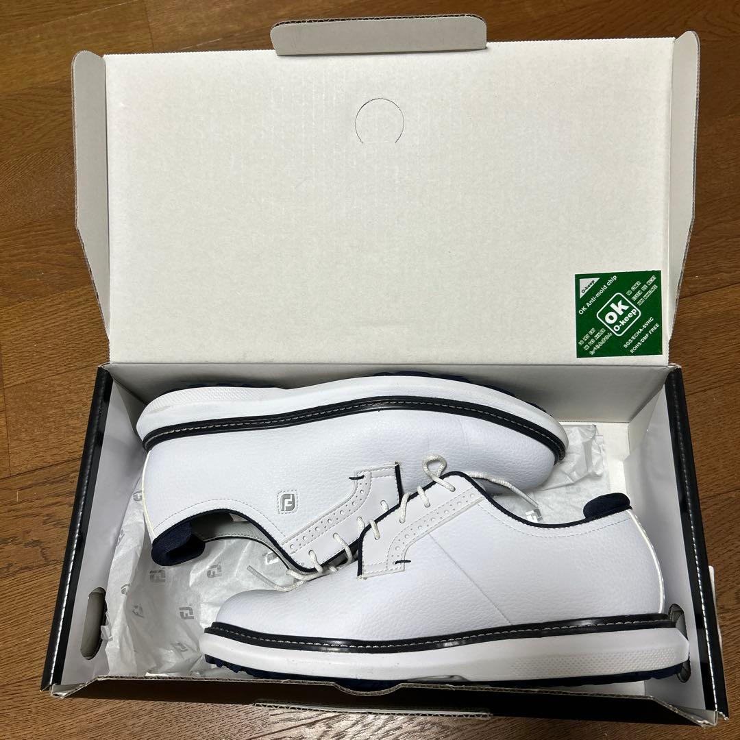 FootJoy ゴルフシューズ ホワイト
