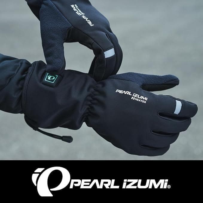 パールイズミ　ヒーター グローブ　XL【新品】電熱　手袋　防寒　サイクリング
