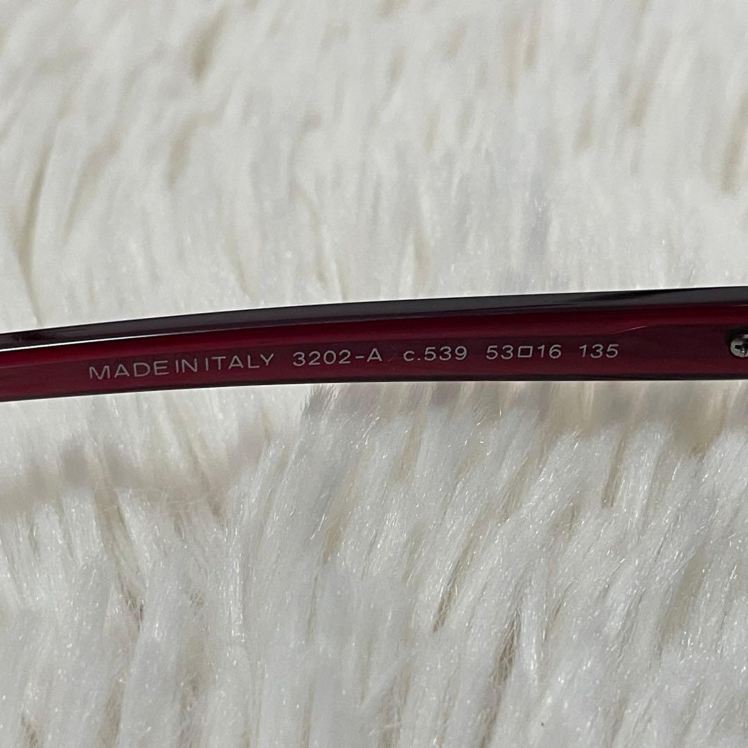 美品 シャネル 3202 ココマーク サングラス ボルドー 53□16