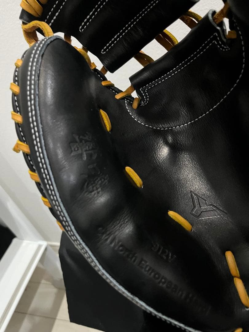 山本グラブスタジオ　硬式キャッチャーミット　912V
