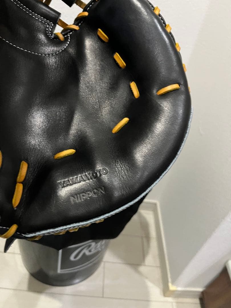 山本グラブスタジオ　硬式キャッチャーミット　912V