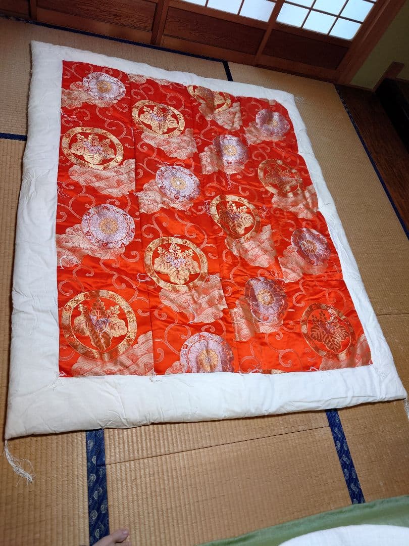 婚礼布団　シングルサイズ　掛け布団と敷き布団セット