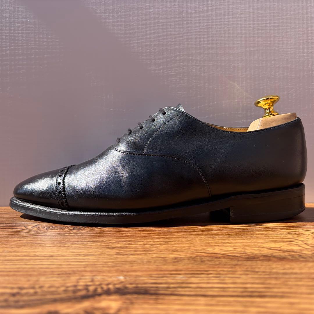 RAYMAR レイマー ストレートチップ 26cm ブラック 内羽根 革靴