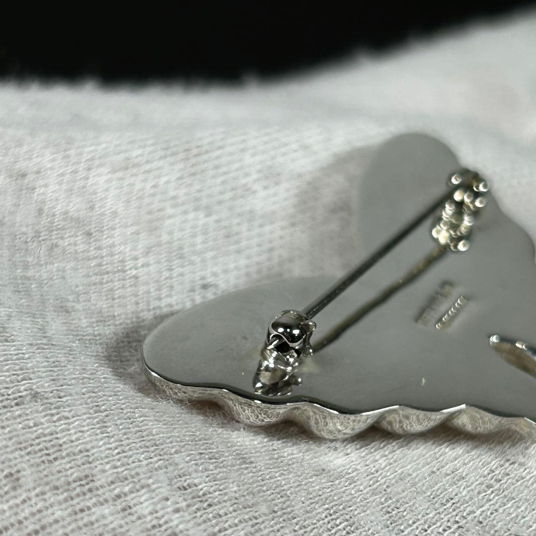 ティファニー ブローチ バタフライ 蝶々 メキシコ シルバー925 ピンバッチ