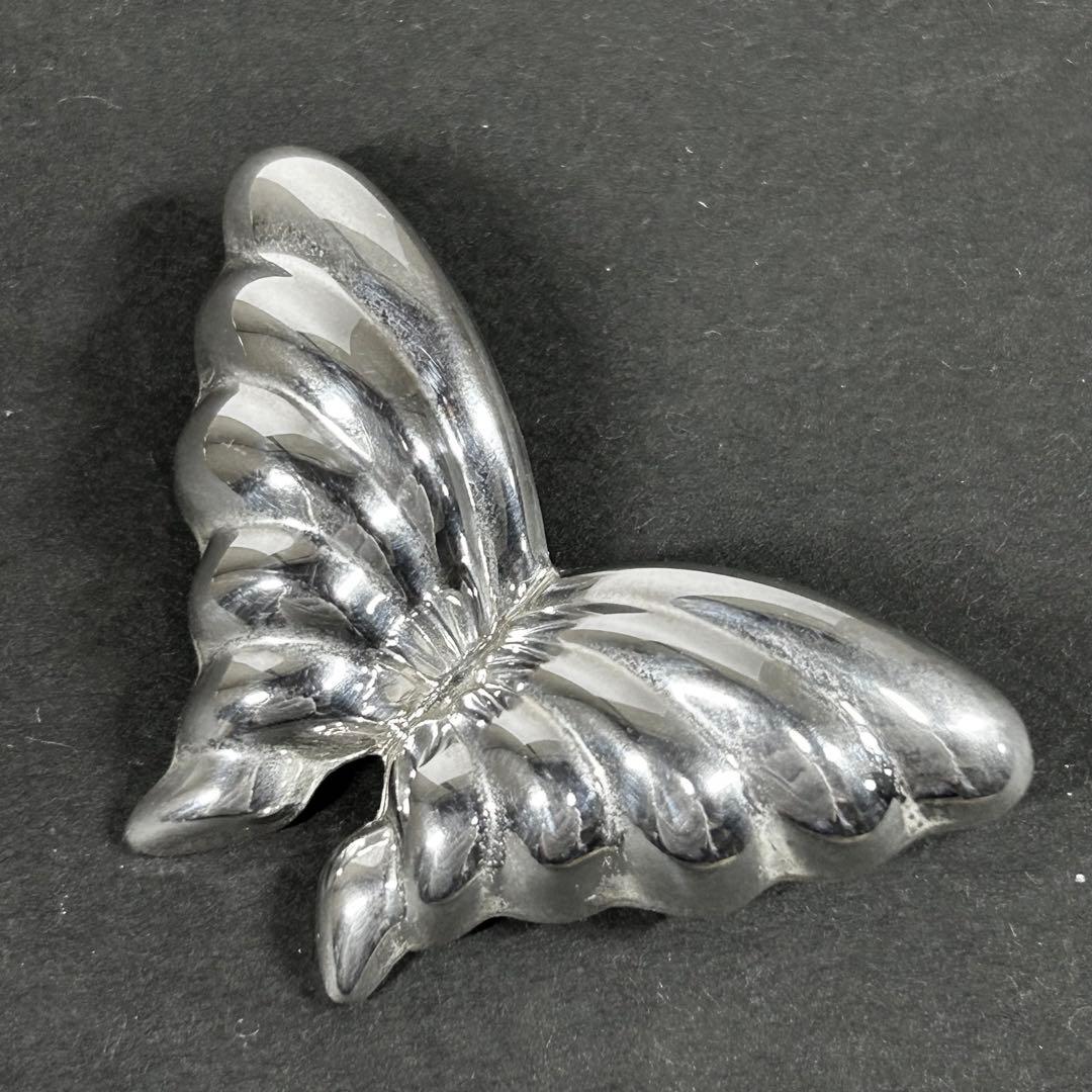 ティファニー ブローチ バタフライ 蝶々 メキシコ シルバー925 ピンバッチ