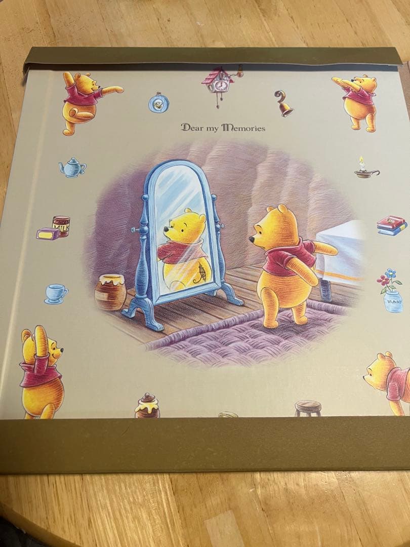 Disney くまのプーさん アルバム ベルメゾン