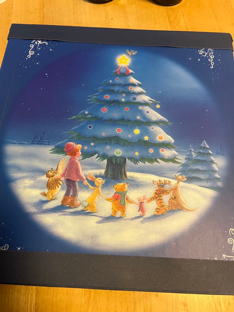 Disney くまのプーさん アルバム ベルメゾン