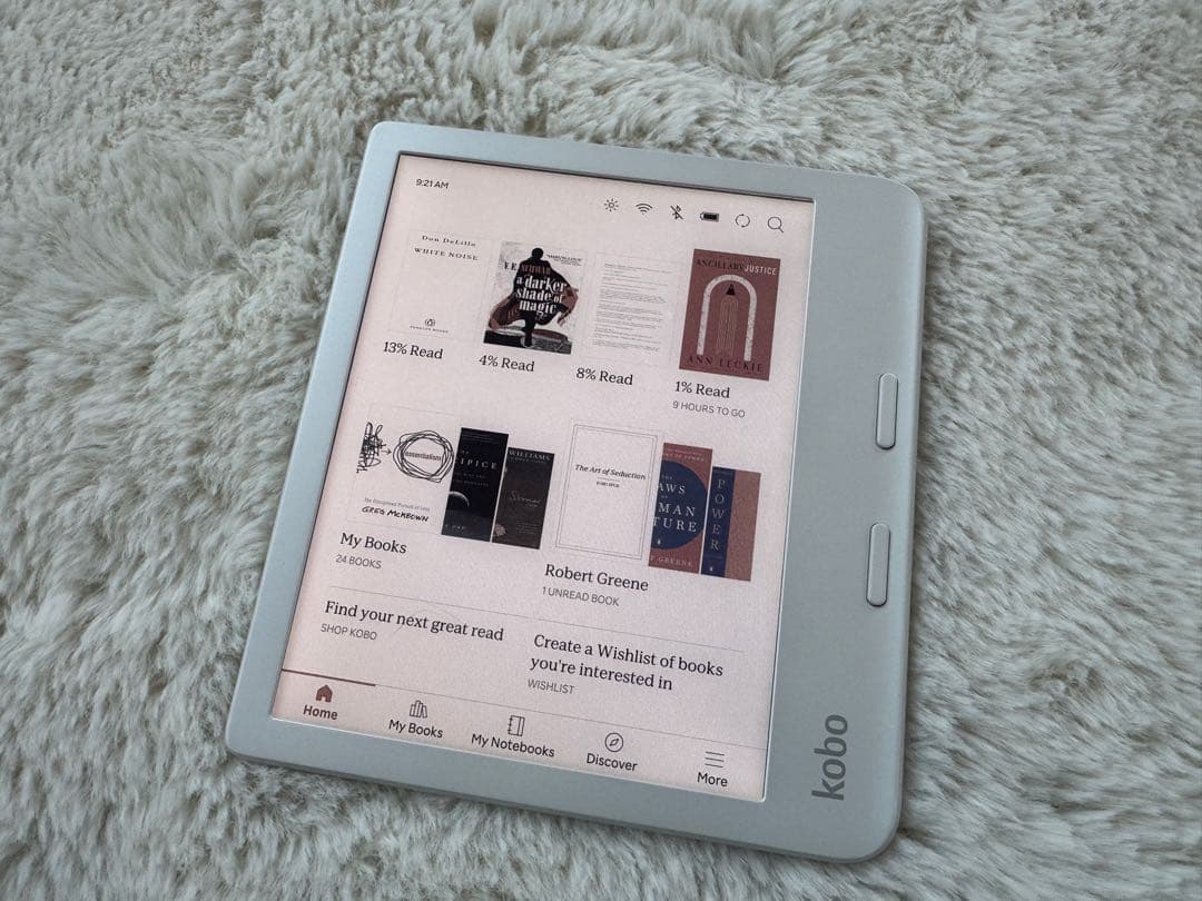 Kobo Color 電子書籍リーダー 本体 ホワイト