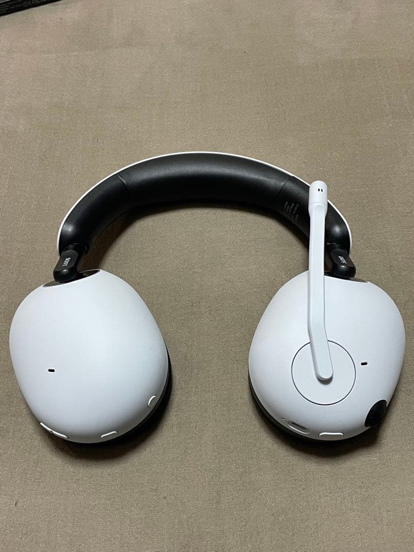 ソニー　INZONE WF-G900N ゲーミングワイヤレスイヤホン ホワイト