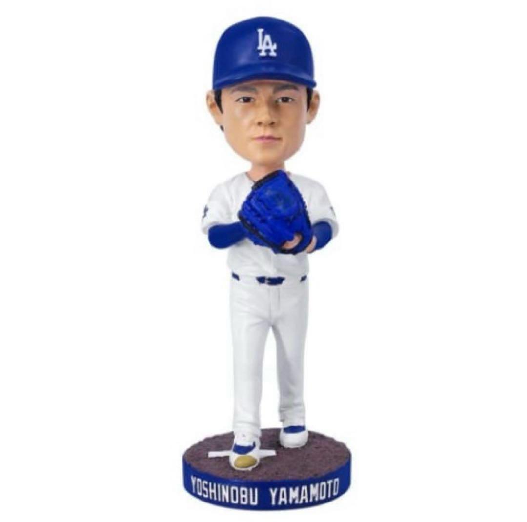 山本由伸　バブルヘッド　来場者限定　スタジアム配布　ドジャース