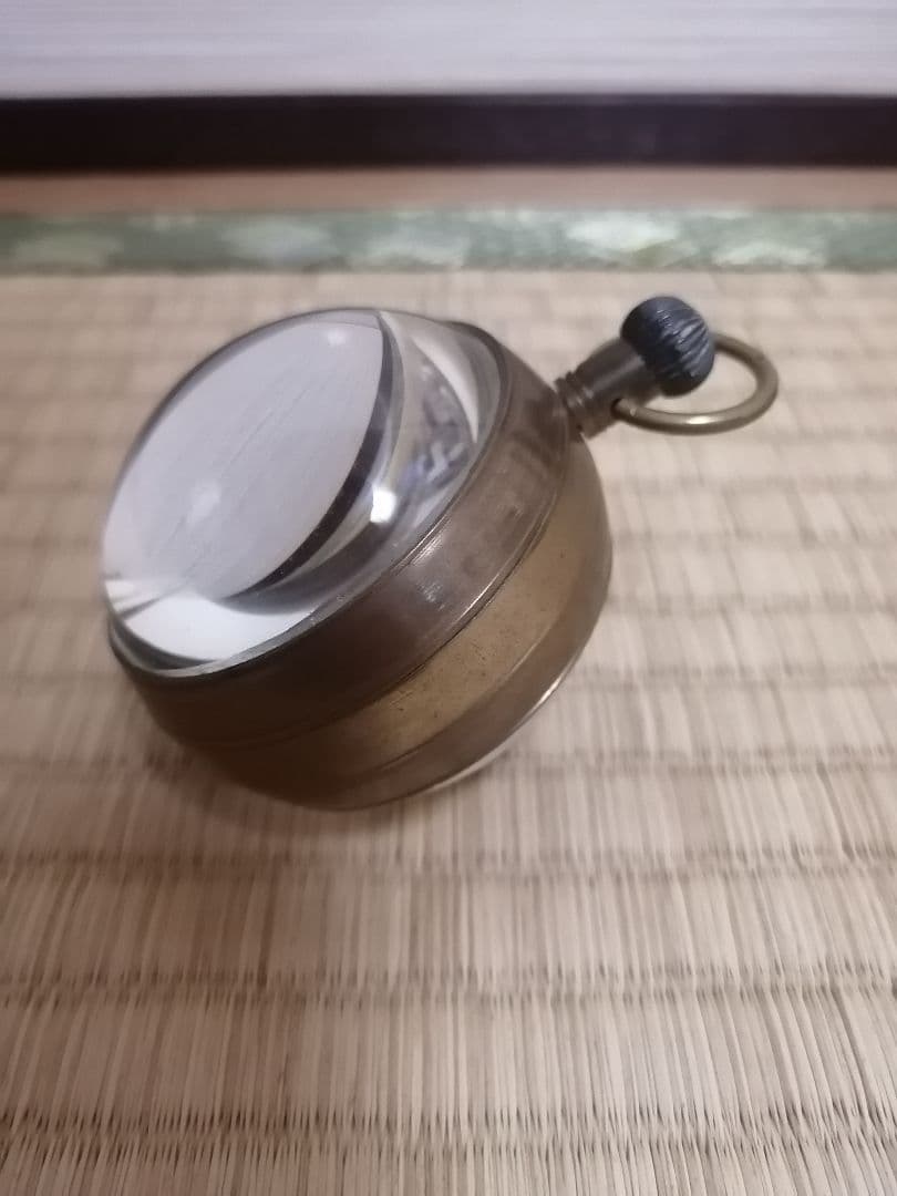 【INDEX】期間限定　動作確認済み　インデックス　アンティーク　球体　置き時計