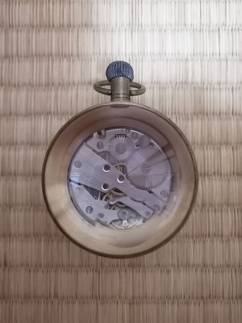 【INDEX】期間限定　動作確認済み　インデックス　アンティーク　球体　置き時計