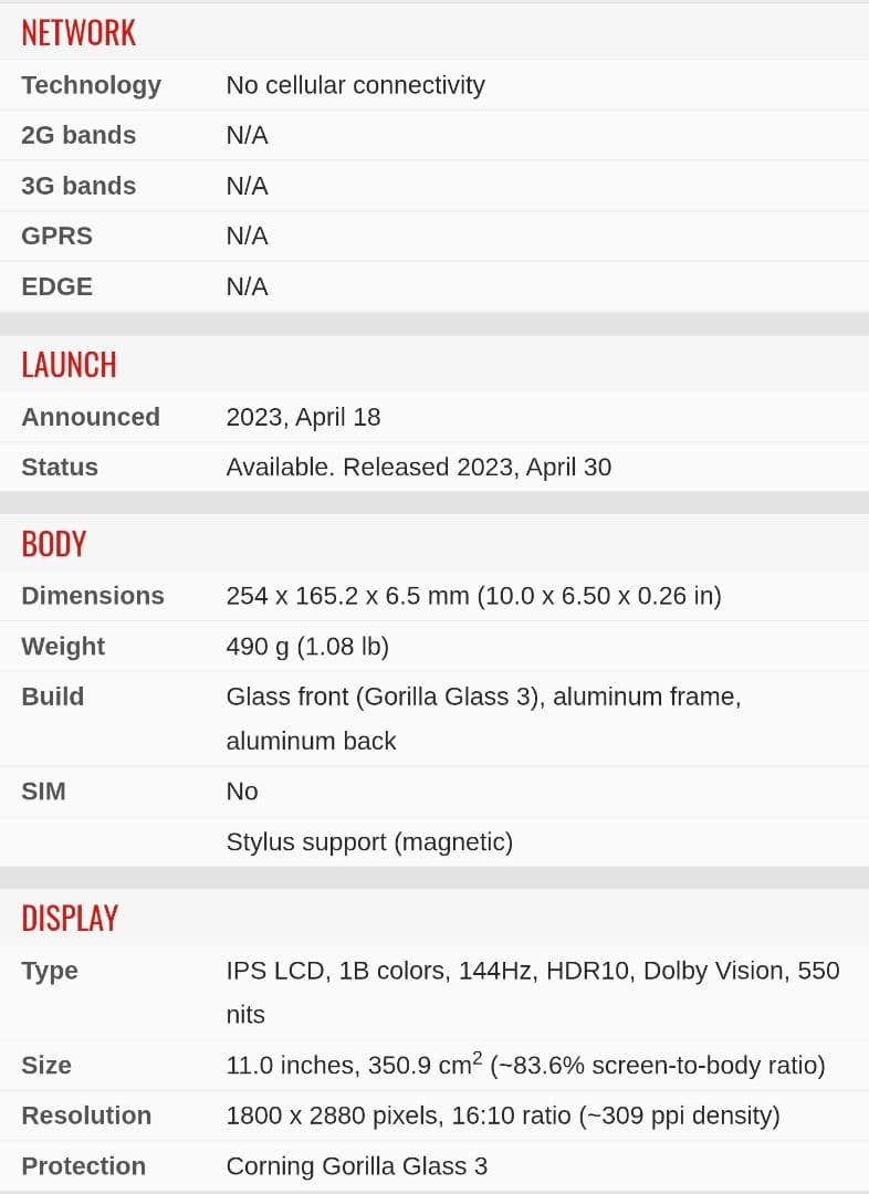 Xiaomi Pad 6 Pro 256GB/12GB＋純正キーボード