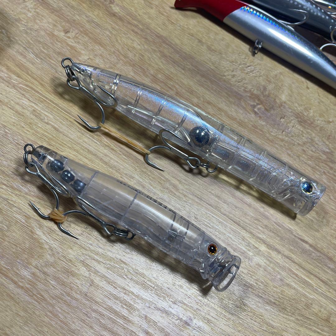 青物プラグセット　ミノーポッパーダイペン　7点セット