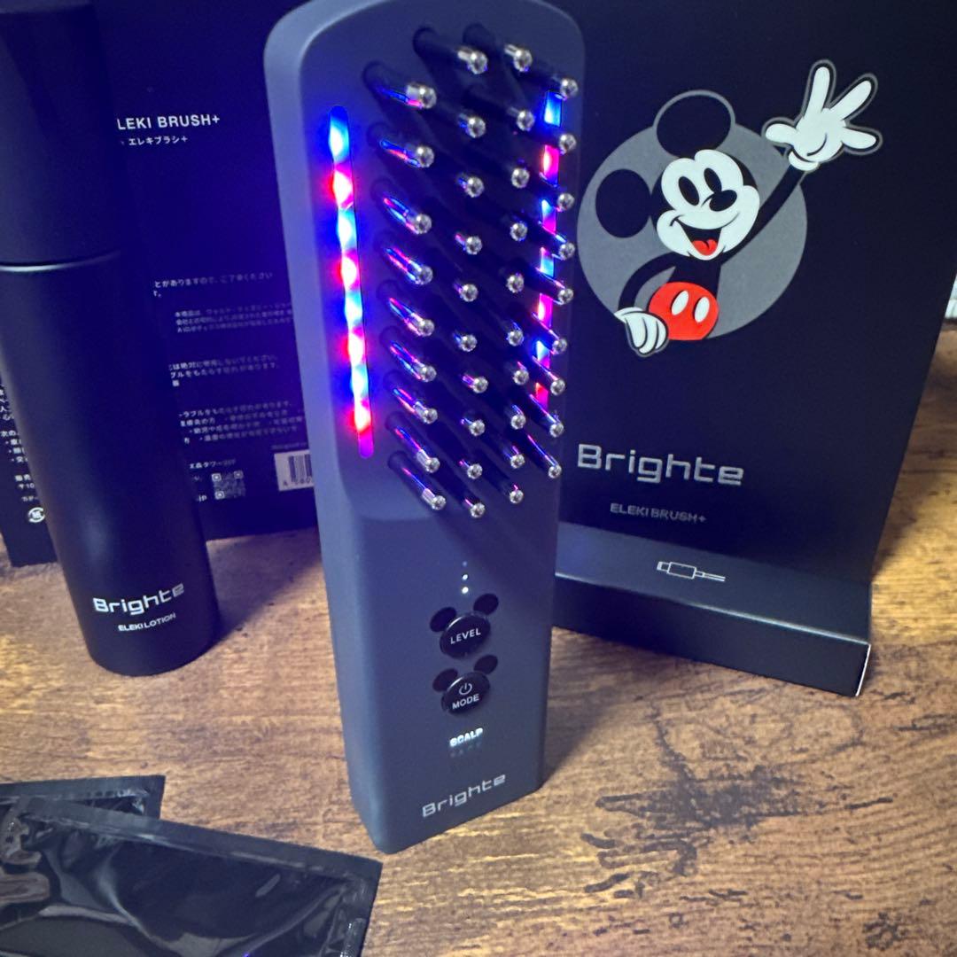 Brighteエレキブラシプラス