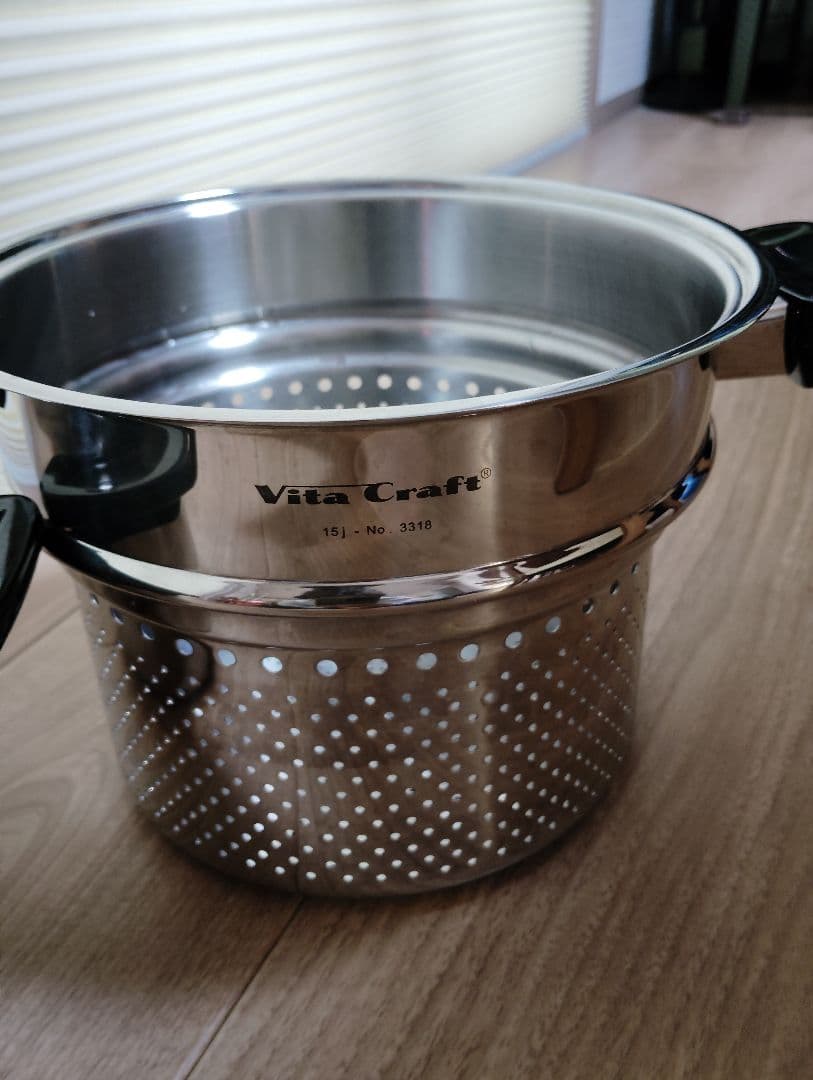 Vita Craft ステンレス鍋と蒸し器セット